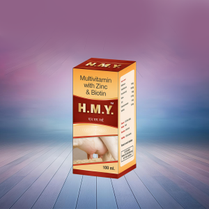 HMY Multivitamin with Zinc & Biotin Tonic