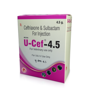U-Cef 4.5 gm